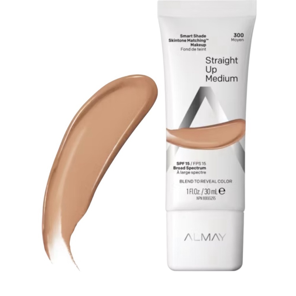 $15 /4 for all. Almay Tonemic Technology Foundation with Beige and White - Picture 4 of 5